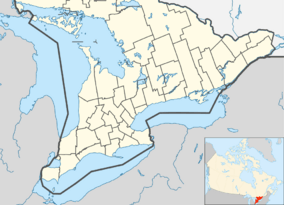 Thousand Islands National Park is located in Southern Ontario