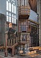 Canterbury Cathedral pulpit
