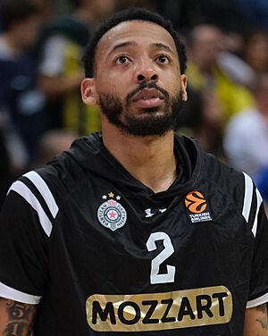 Carlik Jones 2 KK Partizan EuroLeague 20241101 (3) (cropped).jpg