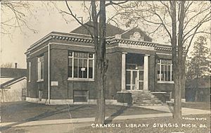 Carnegie Library Sturgis MI
