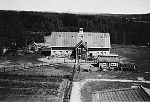 Chapleau Residential School Farm, circa 1930