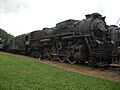 Chesapeake & Ohio No. 2707 at the Illinois Railway Museum August 2014