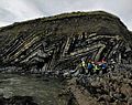 Chevron folds, Ireland