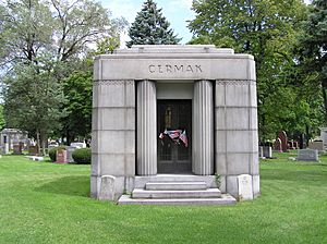 Chicago, Bohemian National Cemetery, Anton Cermak