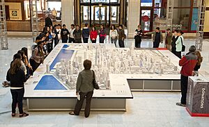 Chicago Model at Chicago Architecture Foundation