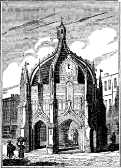 Chichester Cross, c.1831