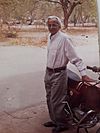 Chinu Modi in 1995