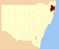 Clarence valley LGA NSW
