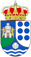 Official seal of Concello de Sarria