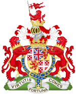 Coat of Arms of the Duke of Wellington