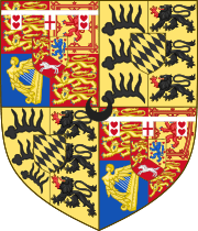 Coat of arms of Alexander Cambridge, Earl of Athlone.svg