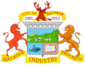 Coat of arms of Red Deer Canada