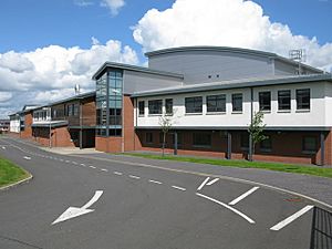 Coatbridge High School (geograph 3033746)