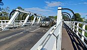 Colemans Bridge over Leycester Creek (2)