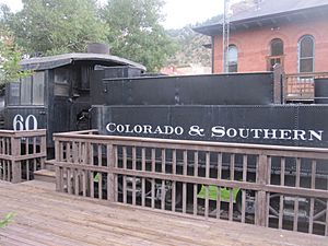Colorado and Southern Railroad, Idaho Springs, CO IMG 5426
