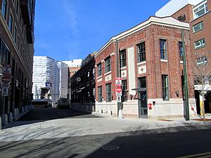 Conductor's Building from Bennett Street, April 2016.JPG