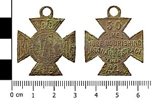 Copper alloy promotional medal or token for Bovril c. 1866-1914AD (FindID 993302)