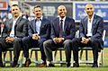 Core Four on Bernie Williams Day 2015