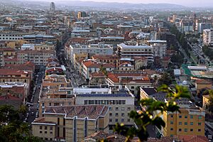 Cosenza-panorama-da-portapiana-al-tramonto