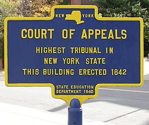 Court Of Appeals Historical Marker