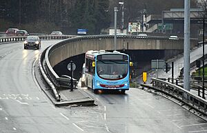 Coventry ring road Hillcross flyover