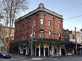Crown Street-Campbell Street, Surry Hills, Sydney