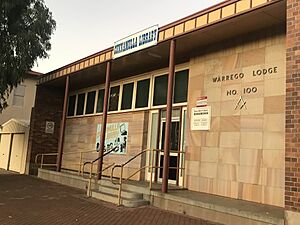 Cunnamulla library operated by the Paroo Shire Council, 2019