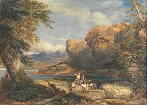 David Cox - Pirate's Isle - Google Art Project