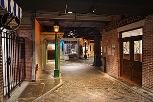 Detroit Historical Museum July 2018 06 (Streets of Old Detroit- 1900s and 1870s)