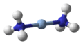 Diamminesilver(I)-3D-balls