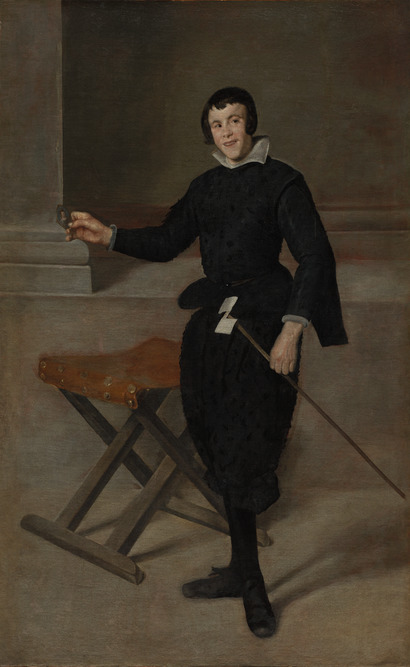 Diego Velázquez - Portrait of the Jester Calabazas - 1965.15 - Cleveland Museum of Art.tif