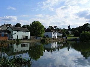 Doctors Pond in Great Dunmow - geograph.org.uk - 1386029