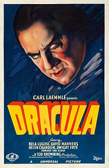 Dracula (1931 film poster - Style A)
