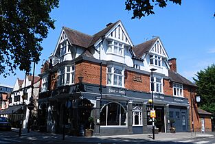 Duke of Sussex Corner View