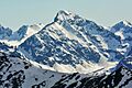 Eagle Peak. Chugach State Park, Chugach Mountains, Alaska (27829537851)