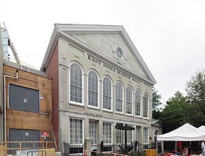 East India Marine Hall, Peabody Essex Museum, Salem, MA, USA - July 2013
