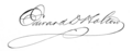 EdwardHoltonSignature