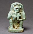 Egyptian - Thoth-Baboon - Walters 481543 (cropped)