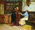 El mal de amores de Vicente Palmaroli
