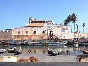 Elmina slave castle