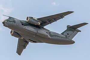Embraer KC-390, Paris Air Show 2019, Le Bourget (SIAE0824)