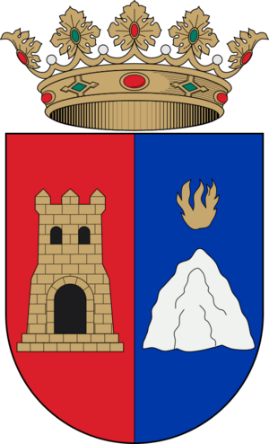 Escut d'Alcoleja