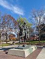 Estatua del General Anthony Wayne, Fort Wayne, Indiana, Estados Unidos, 2012-11-12, DD 01