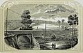 Euclid Creek bridge and station - Cleveland Painesville and Ashtabula RR