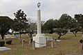 Evergreen Cemetery, Fitzgerald Six Million Hebrews monument