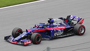 FIA F1 Austria 2018 Nr. 28 Hartley
