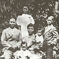 Family Ransome Kuti c1940