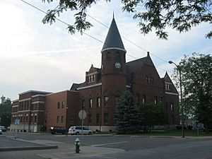Fayette County Courthouse in Connersville