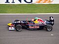 Felipe Nasr FBMW 2009 Spa-Francorchamps