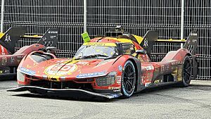 Ferrari 499P - 24 Heures du Mans 2024 Winner (cropped)